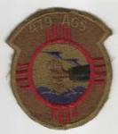 USAF Patch 479th AGS Subdued