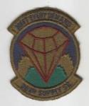 USAF Patch 363rd Supply Squadron Subdued