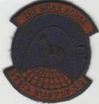 USAF Patch 375th Supply Squadron Subdued
