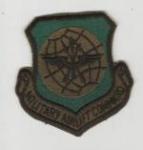 USAF Military Airlift Command Patch Subdued