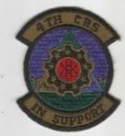 USAF 4th Component Repair Squadron CR Patch 