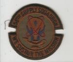 USAF Patch 56th Supply Squadron Subdued