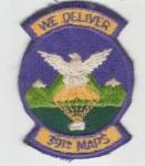 USAF Patch 391st MAPS We Deliver