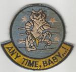 F-14 Tom Cat Any Time Baby Flight Patch