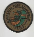 Air Force 83rd Aerial Port Squadron Patch 