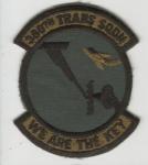 USAF Patch 380th Transportation Squadron