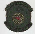 USAF Patch 137th CAMS Consolidated Aircraft Squad