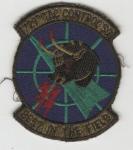 USAF Patch 729th Tactical Control Squadron