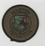 USAF Master Technician Patch