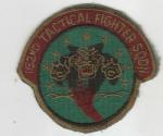 USAF Patch 162nd Tactical Fighter Squadron 