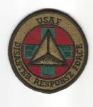 Patch USAF Disaster Response Force