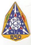 Patch 550th Strategic Missile Squadron SMS
