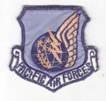 Patch USAF Pacific Air Forces Theater Made