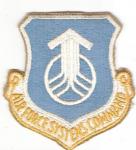 Patch USAF Air Force Systems Command