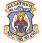 USAF Patch Aerospace Rescue Recovery Service