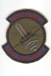 Squadron Patch 3rd STFFL JABO G31 DET 4 81ST TFW