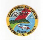 Coast Guard Air Station Barbers Point Hawaii Patch