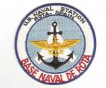 US Navy Station Spain Base Naval De Rota Patch