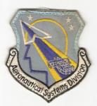USAF Aeronautical Systems Division Patch