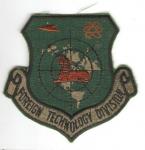 Flight Patch USAF Foreign Technology Division