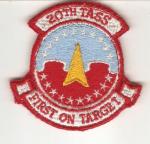 USAF Patch 20th Tactical Air Support TASS 
