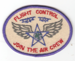 Flight Control Join the Air Crew Patch 