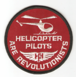 Helicopter Pilots are Revolutionists Patch 