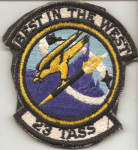 Patch 23rd Tactical Air Support Squadron TASS