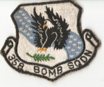 Flight Patch 358th Bombardment Squadron 