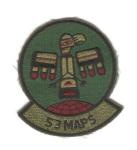 USAF 53rd MAPS Patch