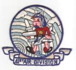 USAF 41st Air Division Flight Suit Jacket Patch