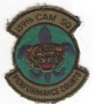 USAF 159th CAM Squadron Flight Patch