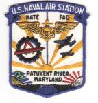 Patch US Naval Air Station Patuxent River Maryland