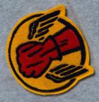 WWII Chenille Patch 48th Bomb Squadron 