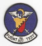 Patch Air Force USAF Flight ATC Test