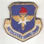 USAF Air Education Training Command Patch
