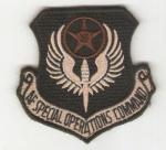 Flight Patch USAF AF Special Operations Desert