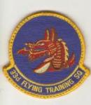 USAF 33rd Flying Training Sq Patch