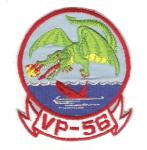 USN Navy Patch Patron 56 Patrol Squadron VP-56