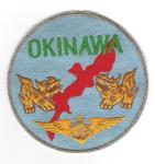 USN Navy Okinawa Morale Souvenir Flight Patch