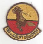 Patch 780th Airlift Squadron Desert Subdued
