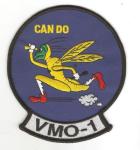 USMC Marine Corps VMO-1 Squadron Patch