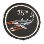 USAF Air Force 75th Fighter Squadron Patch