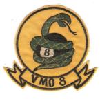 USMC,Marine Corps Observation Group VMO 8 Patch