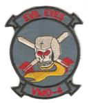 USMC,Marine Corps Evil Eyes VMO 4 Patch