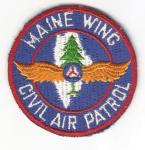 Patch Maine Wing CAP Civil Air Patrol