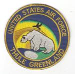 Patch USAF Air Force Thule Greenland