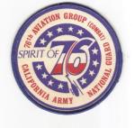 Patch 76th Aviation Group California Army