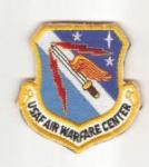 Flight Patch USAF Air Warfare Center