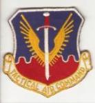 Patch Tactical Air Command Over Sized